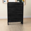 96.52 cm W Chest of 5 Drawers