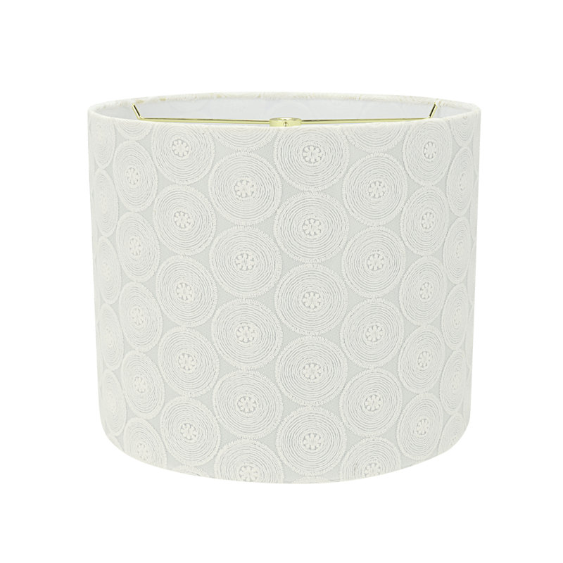 10'' H Linen Drum Lamp Shade