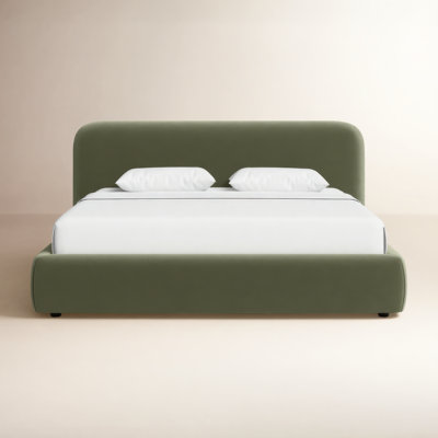 Bella Upholstered Platform Bed