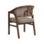 Chaises de salle à manger en bois Stanley avec dossier en canne et siège rembourré-1492228610-1492228609
