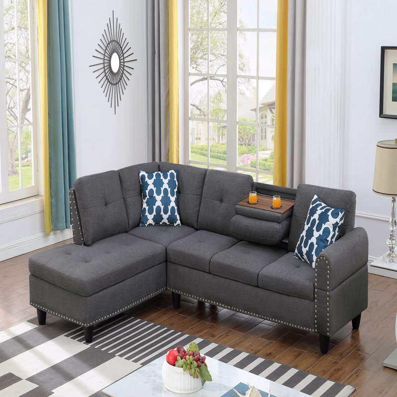 2 - Piece Left Hand Facing Sofa And Chaise