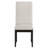 Acacia Brown 5-Piece Rectangular Dining Table Set