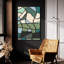"Vitrail multicolore II" par Regina Moore-101620926