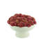 Sedum Arrangement in Ceramic Pedestal Vase-1474684363