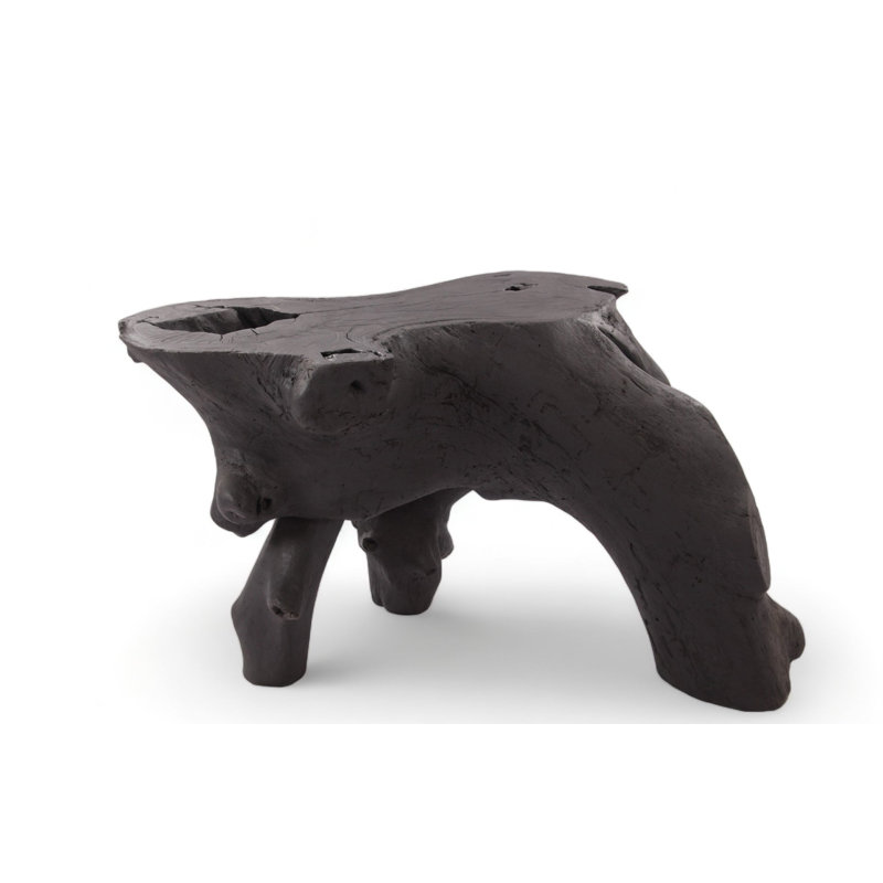Solid Wood End Table