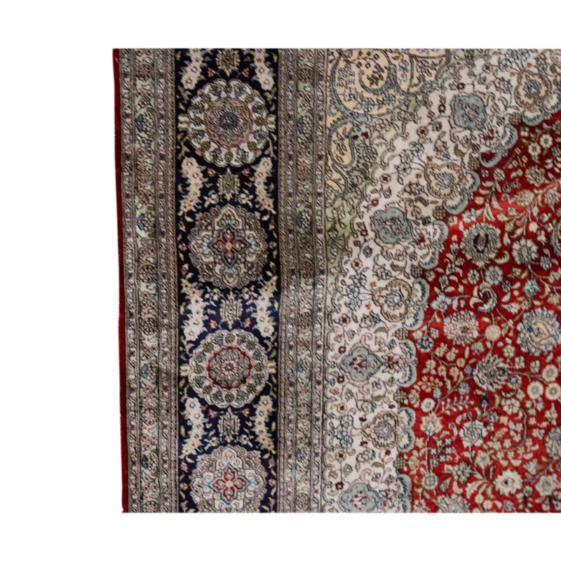 Silk Oriental Area Rug