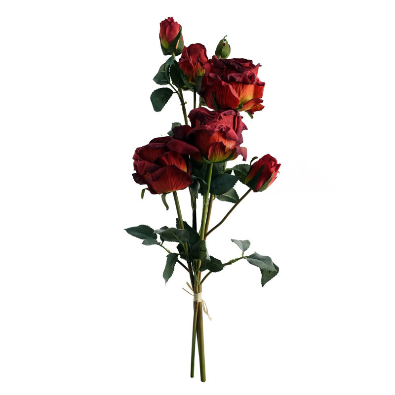 Silk Artificial Arrangement in Vase