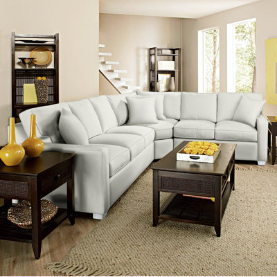 Gramercy Park 122" Wide Symmetrical Corner Sectional by Braxton Culler