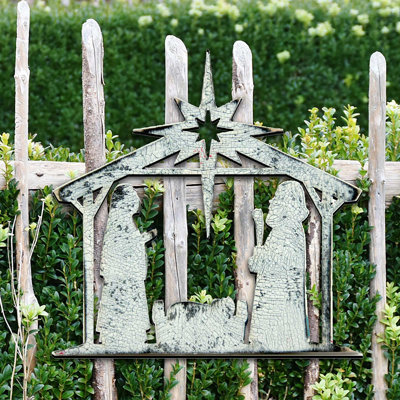 Tiburon Wood Christmas Decoration