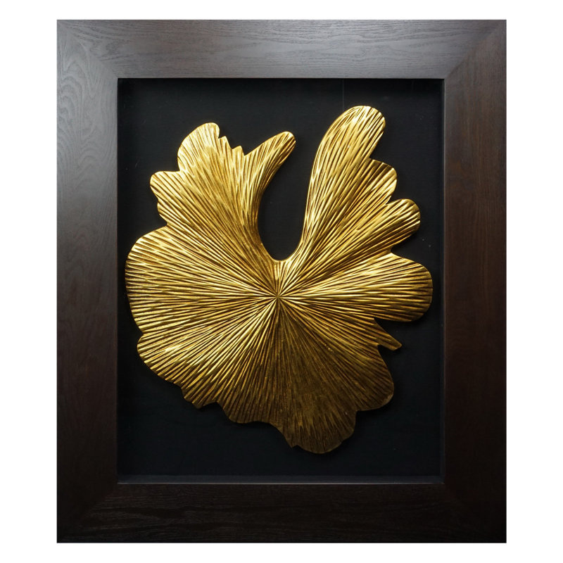 Handmade Glam Plants & Flowers Wall Decor on Resin