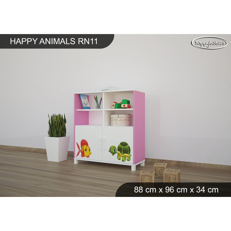 88cm W Kids Cube, Pink