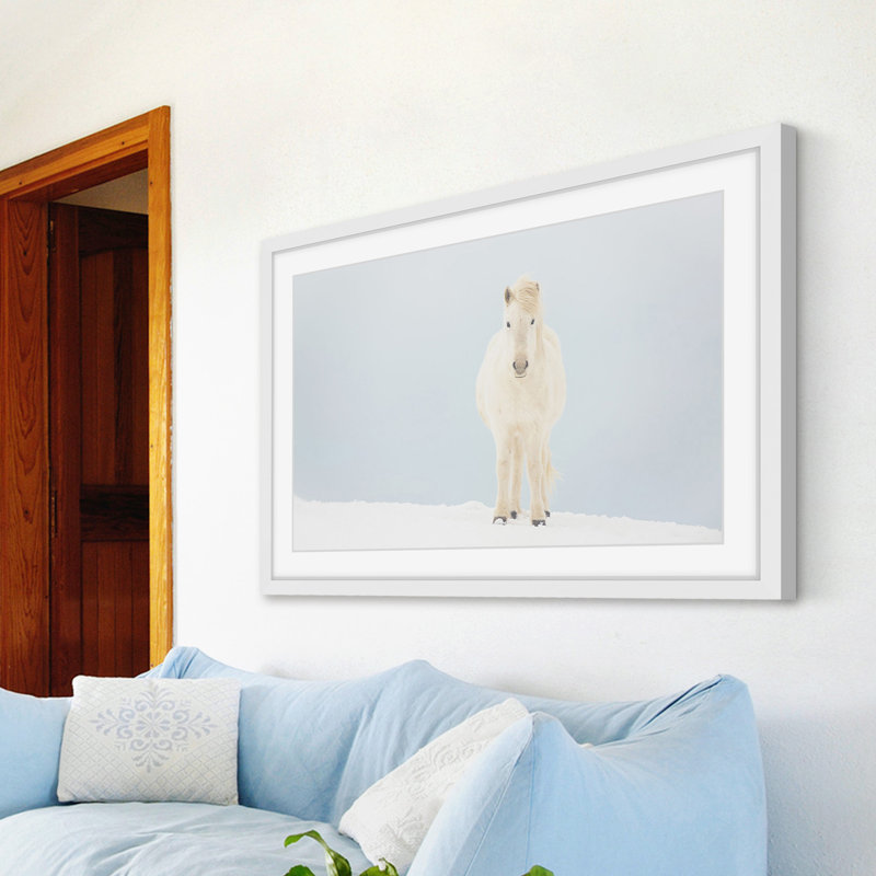 Parvez Taj - Single Picture Frame Print, 61cm H x 91cm W x 3.81cm D