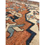 Tapis rectangulaire unique en laine d'agneau 10 pi x 13 pi 2 po One-of-a-Kind