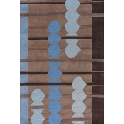 Avalisa Brown/Green Area Rug