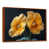 Encadrement brun