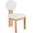 Brityn Boucle Fabric Upholstered Side Chair-1145645424-1141123792