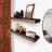 2 Piece Solid Wood Floating Shelf-88009227-88009229