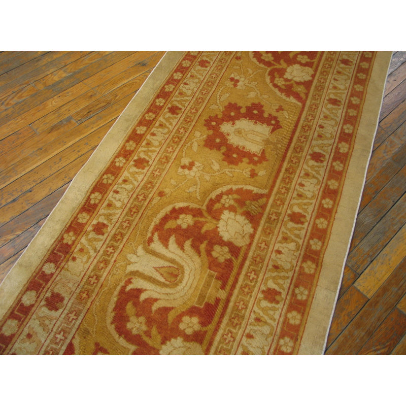 Hand Knotted Wool Geometric Area Rug