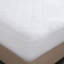 Protège-matelas matelassé en coton percale