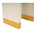 Set Of 2 Modern End Side Table With Innovative Arched Design-115047279