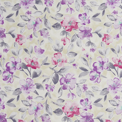 Tissu à imprimé floral