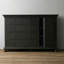 Commode rétro de style européen vieillie-56516925