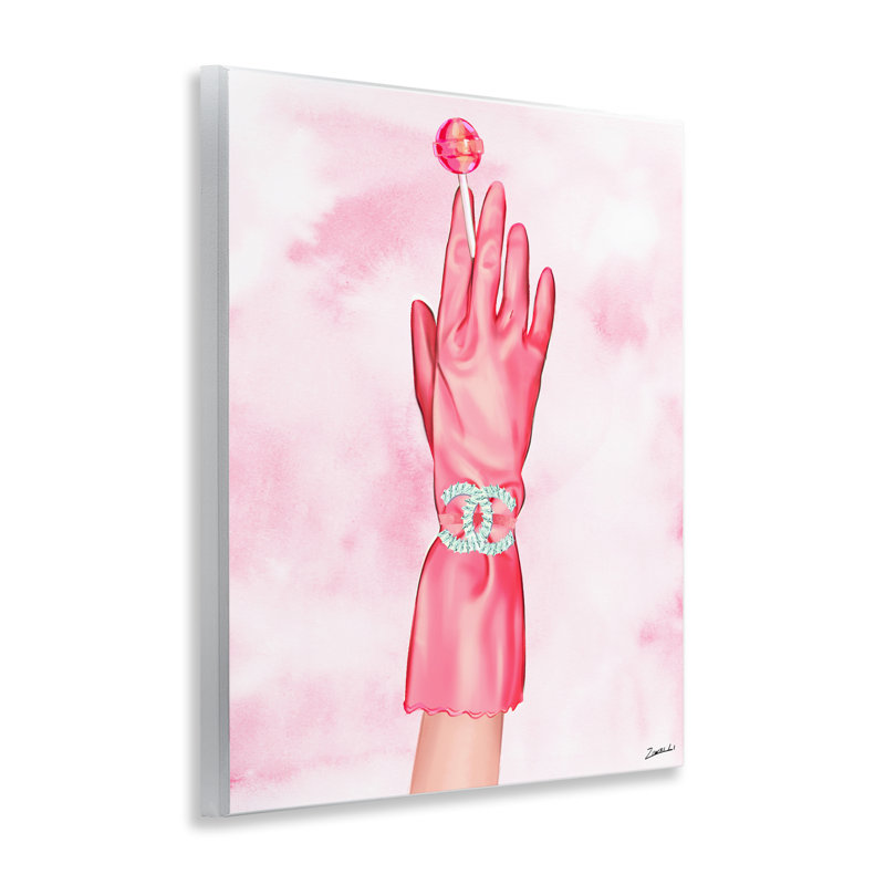 «Rose Glamour Glove» par Ziwei Li