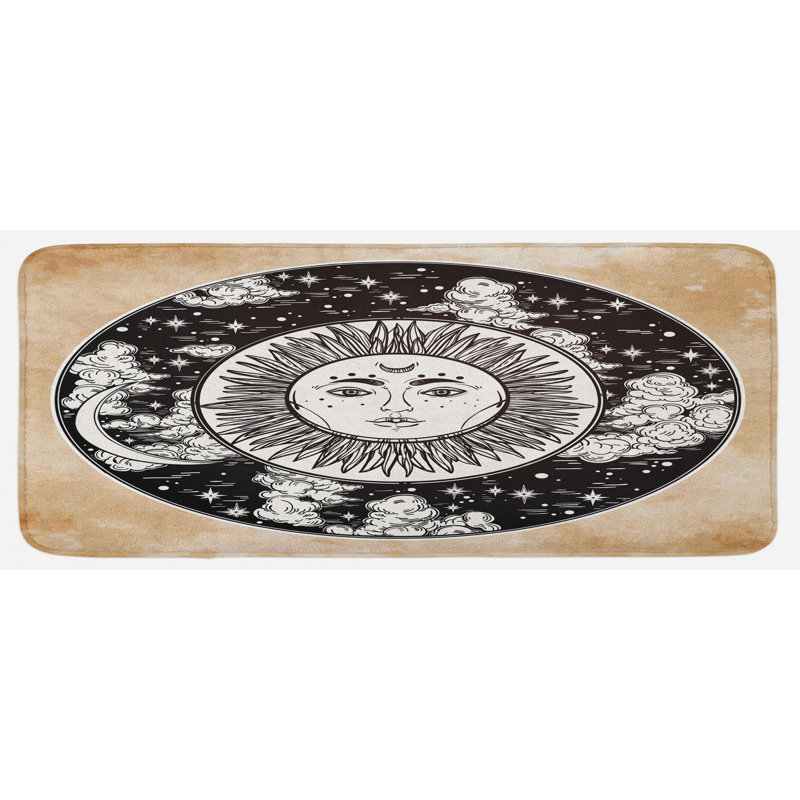 Tapis de cuisine mystic