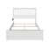 Brunelle Solid Wood Foundation Bed with Matching Footboard & Built-in Charger