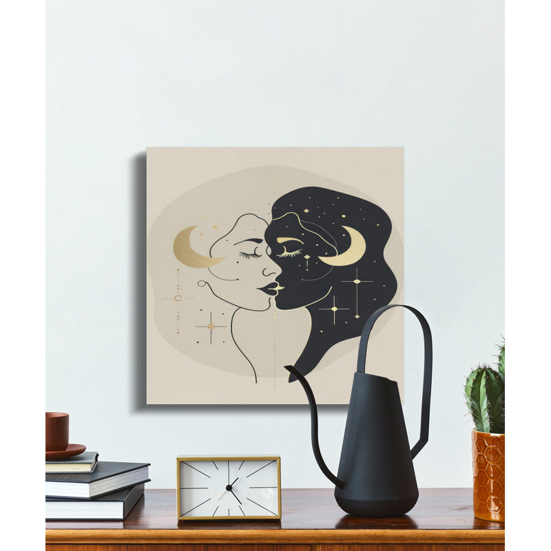 Rosenfeld Wrapped Canvas Print Set, 16x16