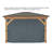 APEX GARDEN Polyester Side Wall for Gazebo-87941952