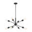 Lustre sphérique spoutnik à 8 lumières Nester-1054218925