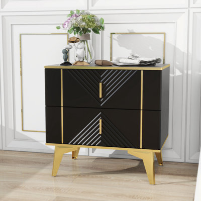 Ensemble de deux tables de chevet Laraine
