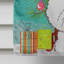 Drapeau en polyester 2 côtés sous l’arbre Silloth-32015563-32015660-32015717