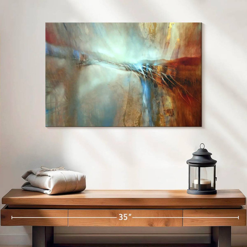 Beyond Horizons, 16" H x 24" W