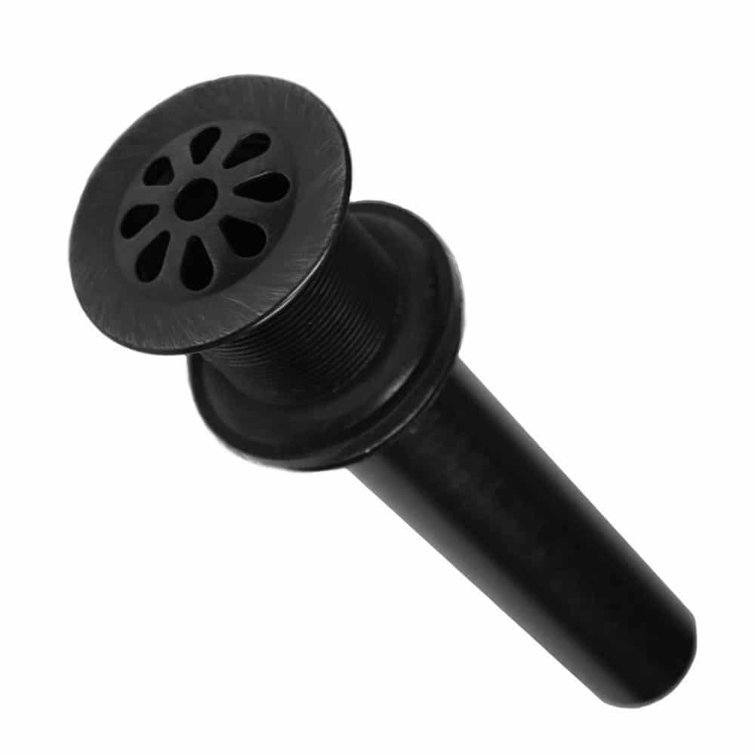 Teardrop 1.5" Grid Bathroom Sink Drain