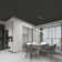 48" x 24"  PVC Ceiling Tile,Slat Design 3D Wall Panels,Covers 96 sq.ft. (Set of 12)