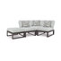 Jennings 4-Piece Outdoor Sectional