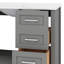 Meuble-lavabo 30 po - Meuble-lavabo moderne avec lavabo-156501129