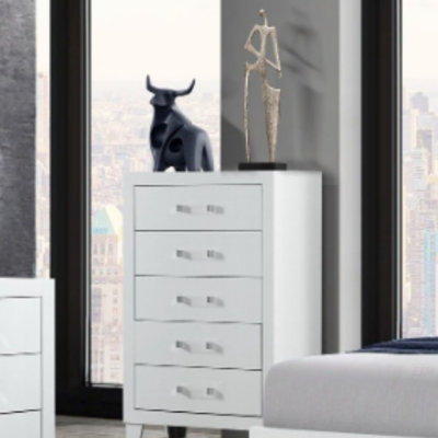 Commode blanche OMODA