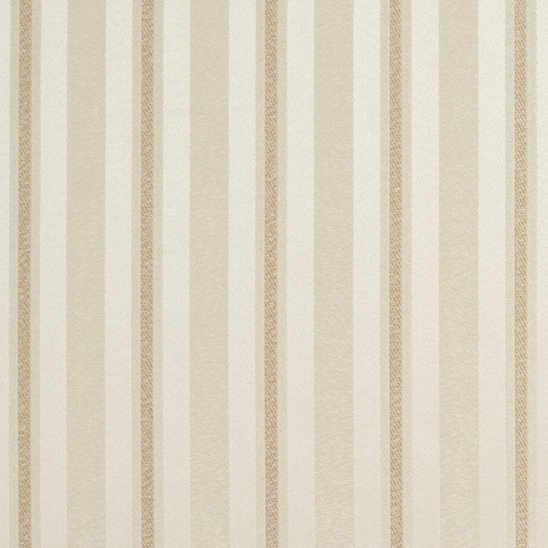 Tissu à rayures brocade, Ivoire