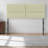 Upholstered Headboard Queen Size, Solid Wood Head Board with Sturdy Metal Legs, Linen Bed Headboard with Height Adjustable-1942906730