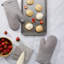 KitchenAid Asteroid Solid Textured Oven Mitt-798937331