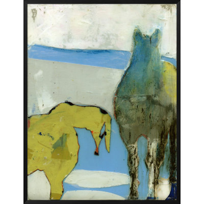Winter Shapes A Print