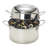 Demeyere Resto 3.2-qt Stainless Steel Mussel Pot