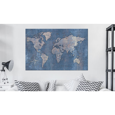 No Frame Print on Canvas