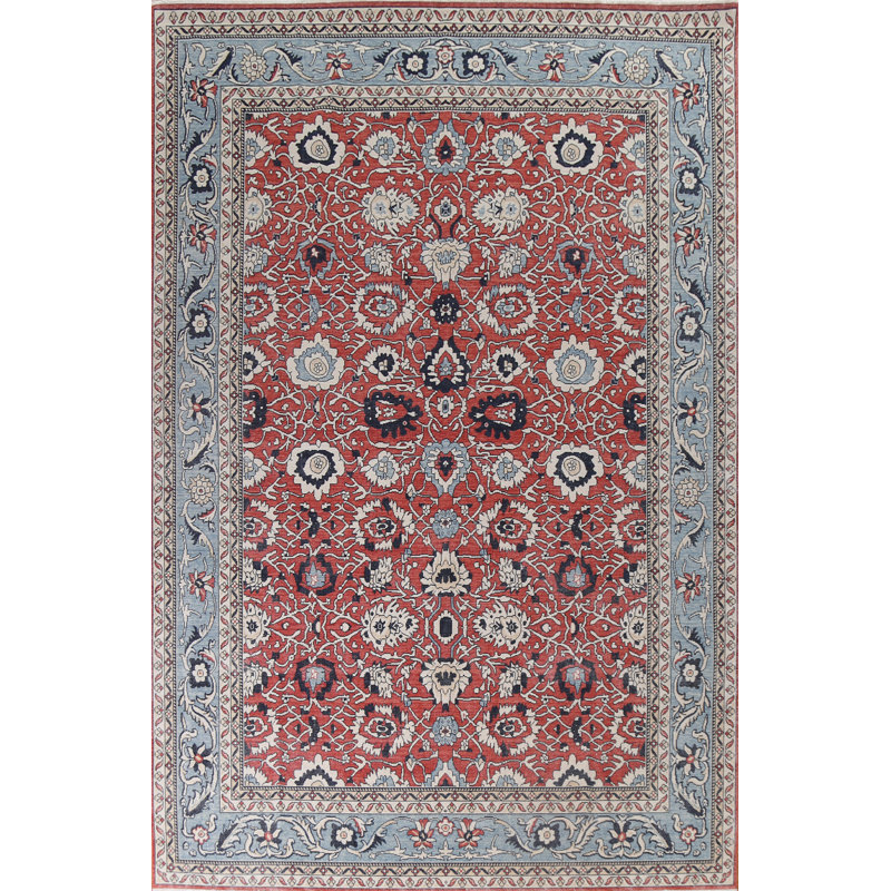 Tapis turc en laine turque All-Over 9x12