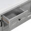 Storage Bench With 2 Drawers And 2 Cabinets-1655874235