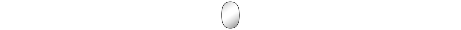 Umbra Hub Oval Wall Mirror-47532159