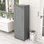 Grande armoire de salle de bain avec deux tiroirs et tablettes réglables-1540778441